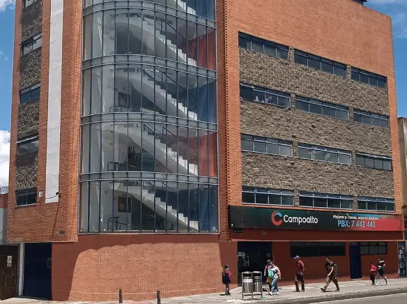 Sede 40 Sur  Av. Caracas # 41 B – 33 sur