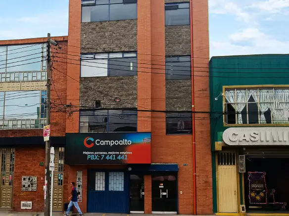 Sede Bosa  Calle 65 Sur # 77G – 75